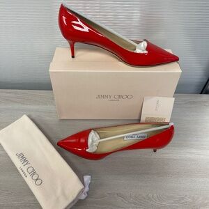 Jimmy Choo Allure Flame pumps size 39